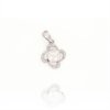 CIONDOLO ARGENTO ZIRCONE