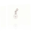 CIONDOLO ARGENTO ZIRCONE