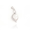 CIONDOLO ARGENTO ZIRCONE