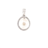 CIONDOLO ARGENTO ZIRCONE