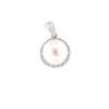 CIONDOLO ARGENTO ZIRCONE