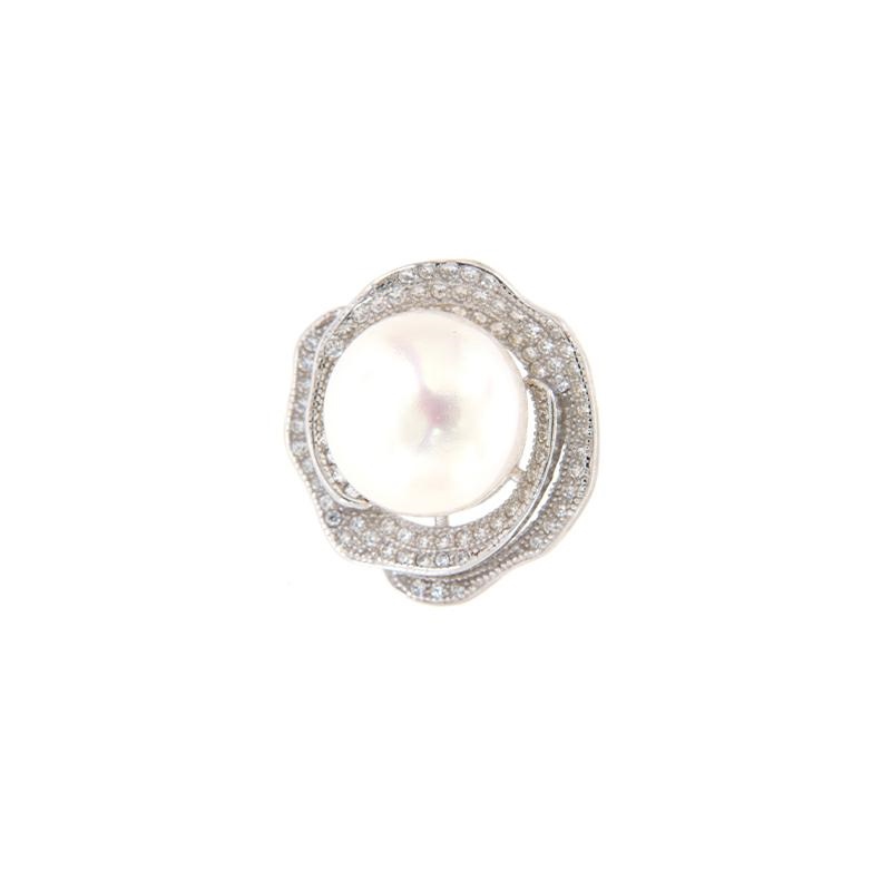 CIONDOLO ARGENTO ZIRCONE