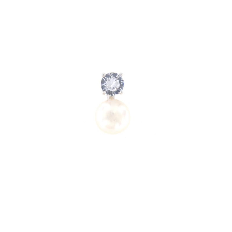 CIONDOLO ARGENTO ZIRCONE 3PZ