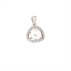CIONDOLO ARGENTO ZIRCONE