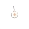 CIONDOLO ARGENTO ZIRCONE