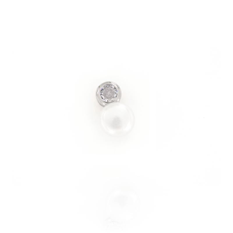 CIONDOLO ARGENTO ZIRCONE 3PZ