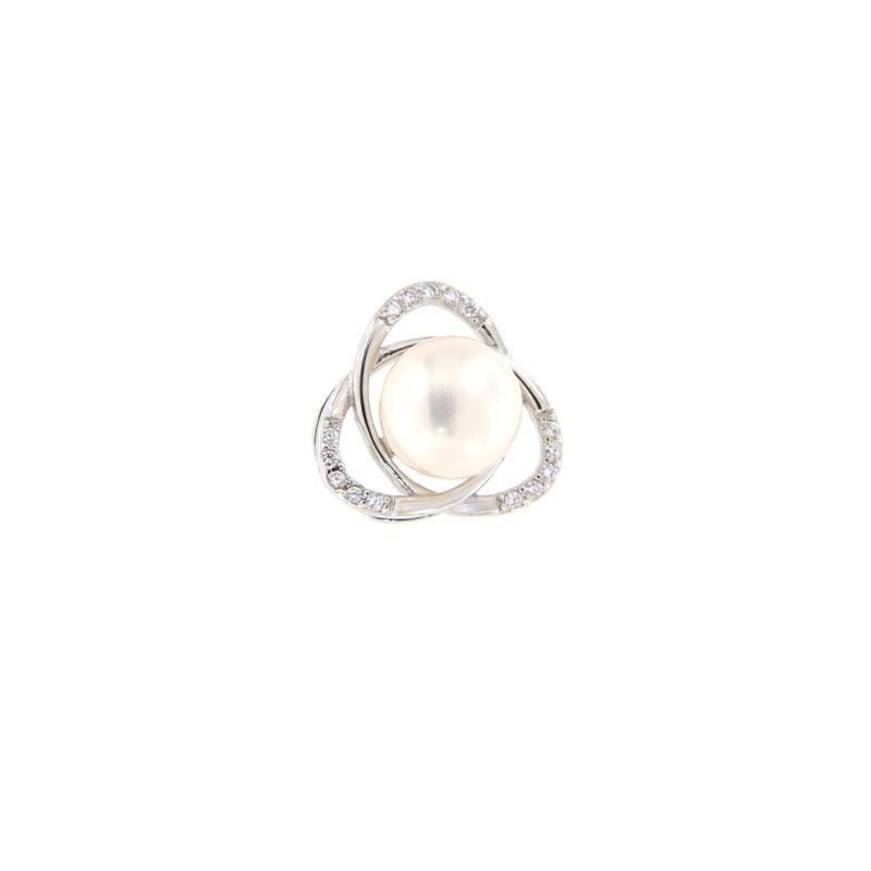 CIONDOLO ARGENTO ZIRCONE