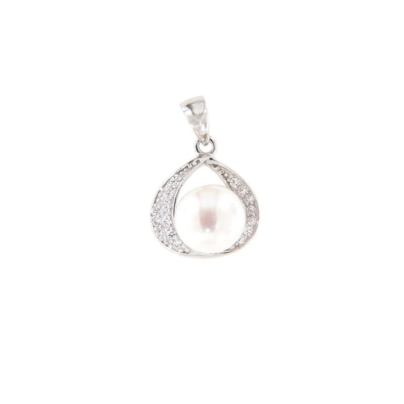 CIONDOLO ARGENTO ZIRCONE