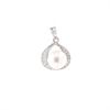 CIONDOLO ARGENTO ZIRCONE
