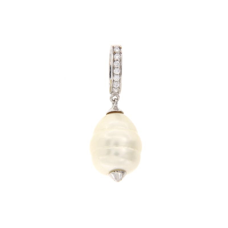 CIONDOLO ARGENTO ZIRCONE
