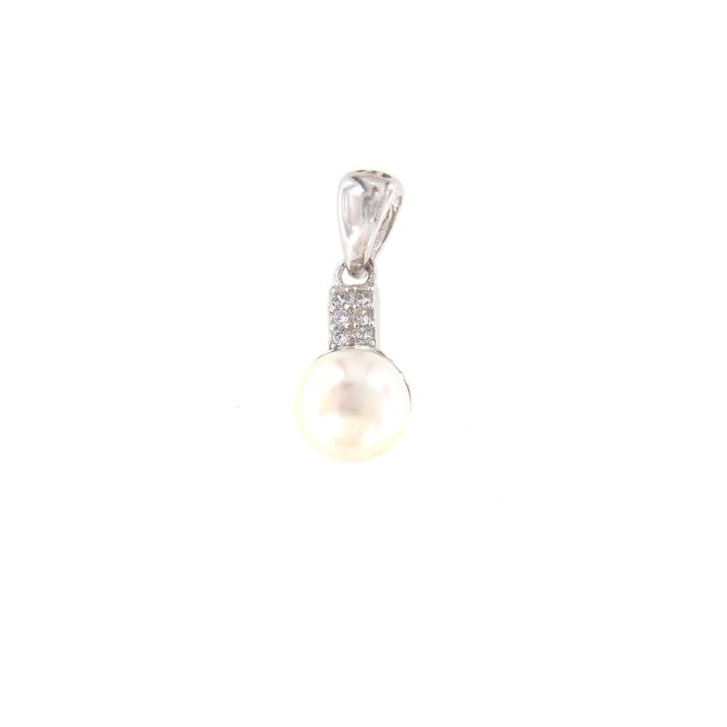 CIONDOLO ARGENTO ZIRCONE