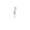 CIONDOLO ARGENTO ZIRCONE