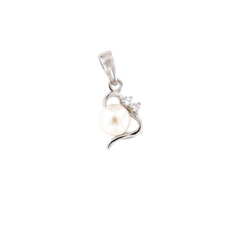 CIONDOLO ARGENTO ZIRCONE