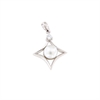 CIONDOLO ARGENTO ZIRCONE