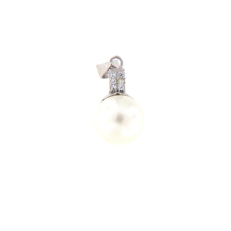 CIONDOLO ARGENTO ZIRCONE