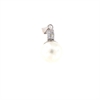 CIONDOLO ARGENTO ZIRCONE