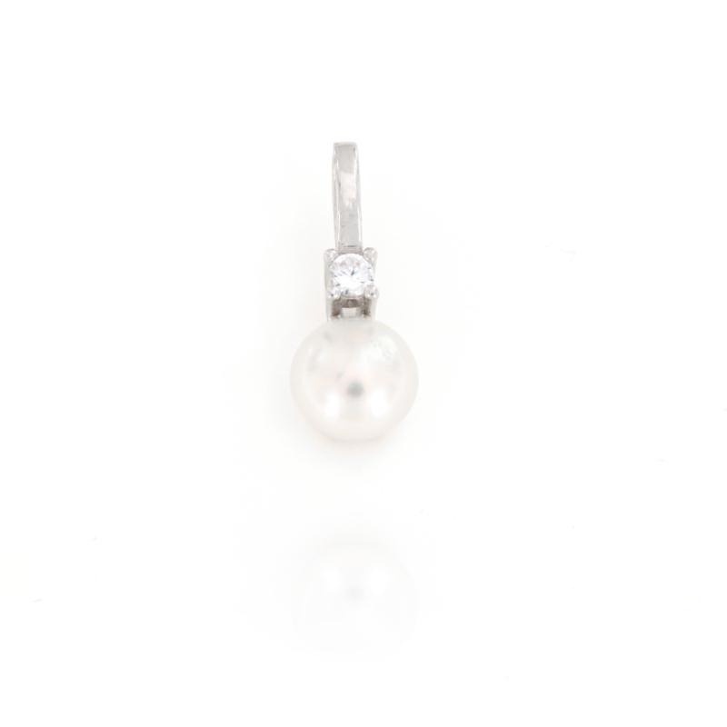 CIONDOLO ARGENTO ZIRCONE 3PZ