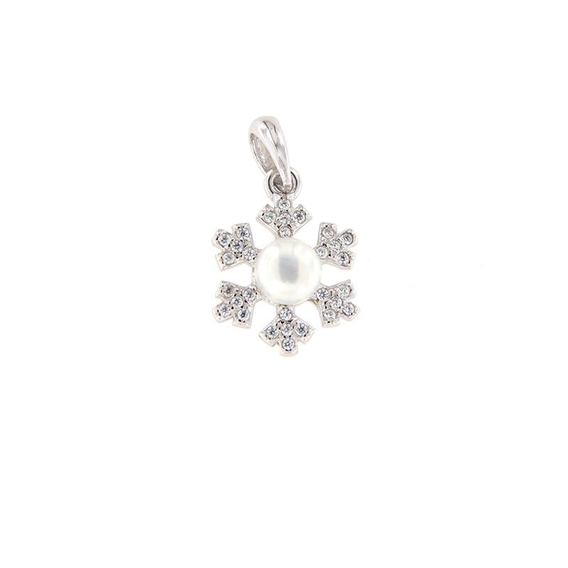 CIONDOLO ARGENTO ZIRCONE