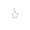 CIONDOLO ARGENTO ZIRCONE