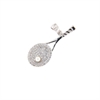 CIONDOLO ARGENTO ZIRCONE