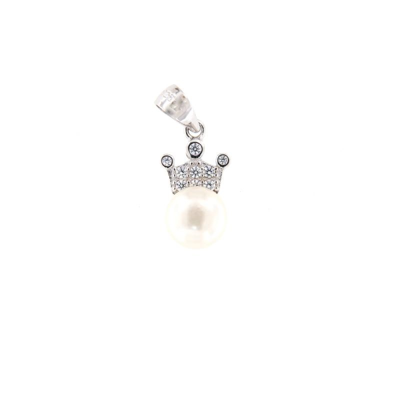 CIONDOLO ARGENTO ZIRCONE