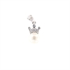 CIONDOLO ARGENTO ZIRCONE