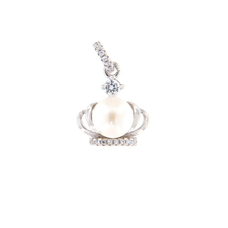 CIONDOLO ARGENTO ZIRCONE