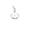 CIONDOLO ARGENTO ZIRCONE