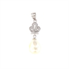 CIONDOLO ARGENTO ZIRCONE