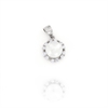 CIONDOLO ARGENTO ZIRCONE
