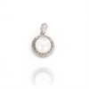 CIONDOLO ARGENTO ZIRCONE