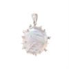 CIONDOLO ARGENTO ZIRCONE