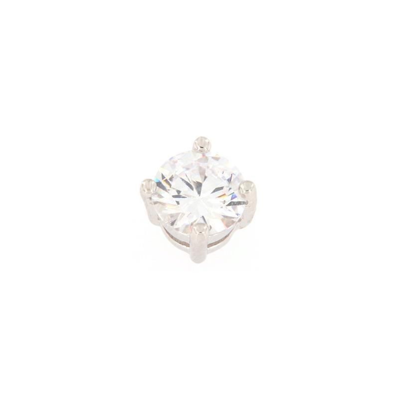 CIONDOLO ARGENTO ZIRCONE 3PZ