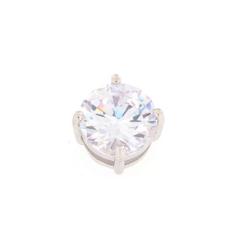 CIONDOLO ARGENTO ZIRCONE 6PZ