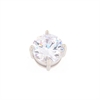 CIONDOLO ARGENTO ZIRCONE 6PZ