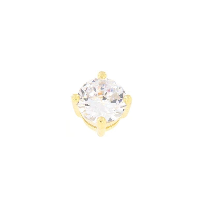 CIONDOLO ARGENTO ZIRCONE 3PZ