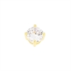 CIONDOLO ARGENTO ZIRCONE 3PZ