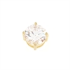 CIONDOLO ARGENTO ZIRCONE 6PZ