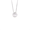CIONDOLO ARGENTO ZIRCONE 3PZ