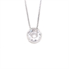 CIONDOLO ARGENTO ZIRCONE 3PZ