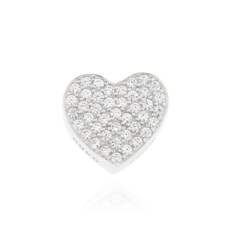 CIONDOLO ARGENTO ZIRCONE