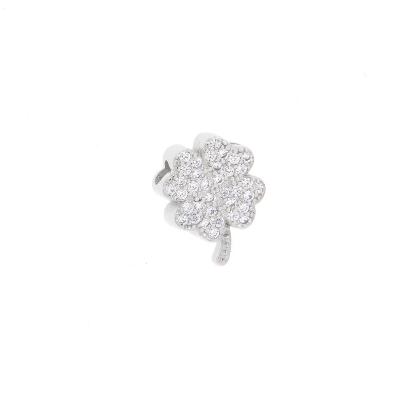 CIONDOLO ARGENTO ZIRCONE