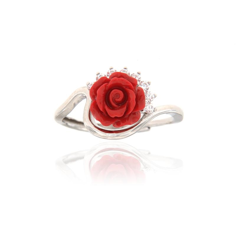 ANELLO ARGENTO ZIRCONE (R)