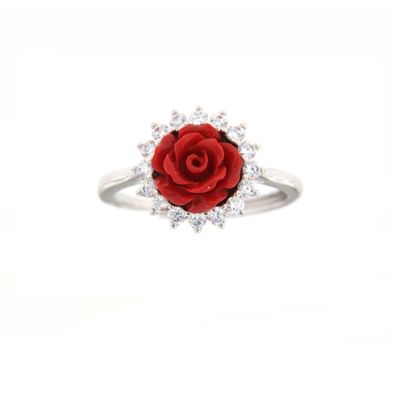 ANELLO ARGENTO ZIRCONE (R)