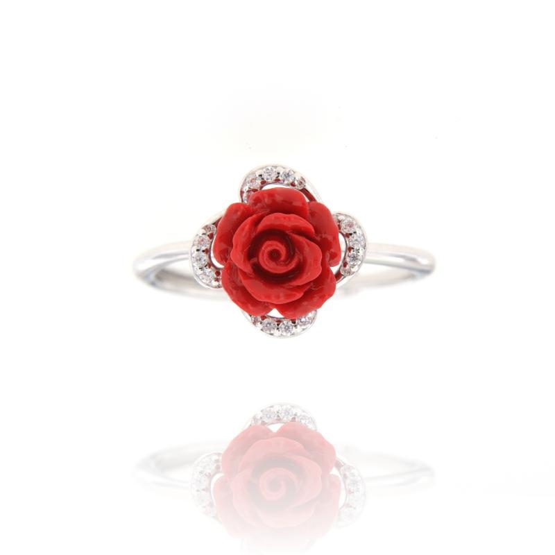ANELLO ARGENTO ZIRCONE (R)