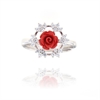 ANELLO ARGENTO ZIRCONE (R)