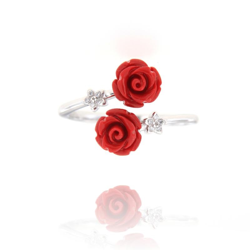 ANELLO ARGENTO ZIRCONE (R)