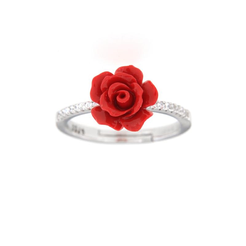 ANELLO ARGENTO ZIRCONE (R)