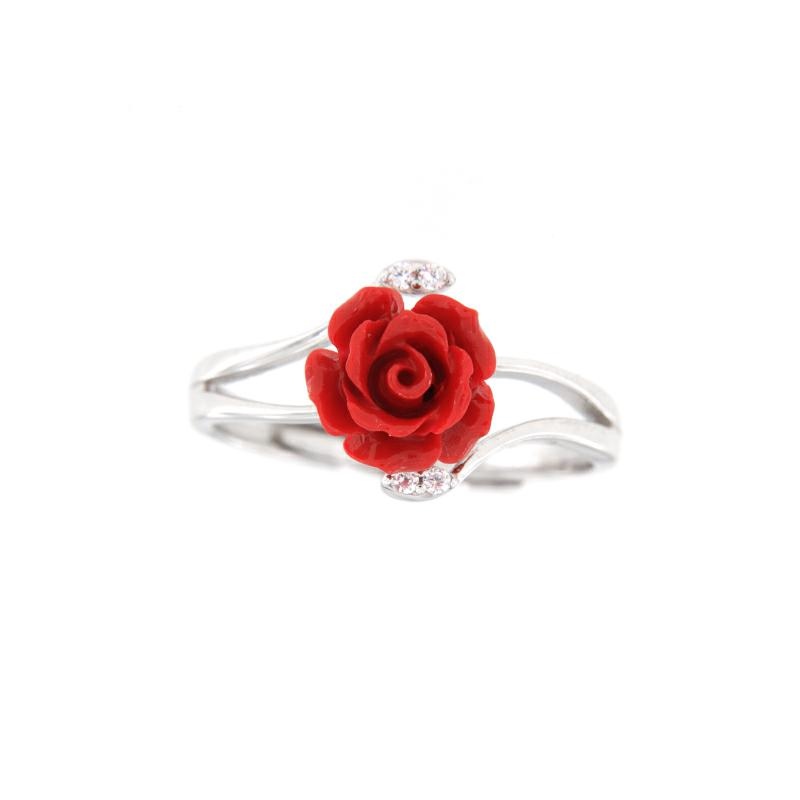 ANELLO ARGENTO ZIRCONE (R)