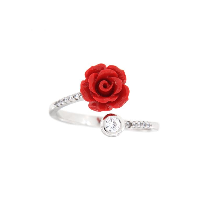 ANELLO ARGENTO ZIRCONE (R)